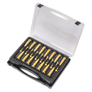 Precision Screwdriver Set 15pc | Pipe Manufacturers Ltd..
