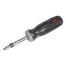 Ratchet Screwdriver 12-in-1 | Pipe Manufacturers Ltd..