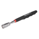 Heavy-Duty Magnetic Pick-Up Tool with LED 3.6kg Capacity | Pipe Manufacturers Ltd..