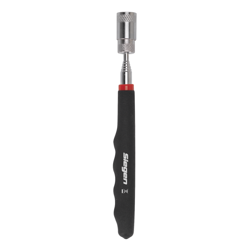 Heavy-Duty Magnetic Pick-Up Tool with LED 3.6kg Capacity | Pipe Manufacturers Ltd..