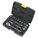 Socket Set 18pc 3/8"Sq Drive 6pt WallDrive¨ Metric | Pipe Manufacturers Ltd..