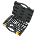 Socket Set 30pc 3/8"Sq Drive 6pt WallDrive¨ Metric | Pipe Manufacturers Ltd..