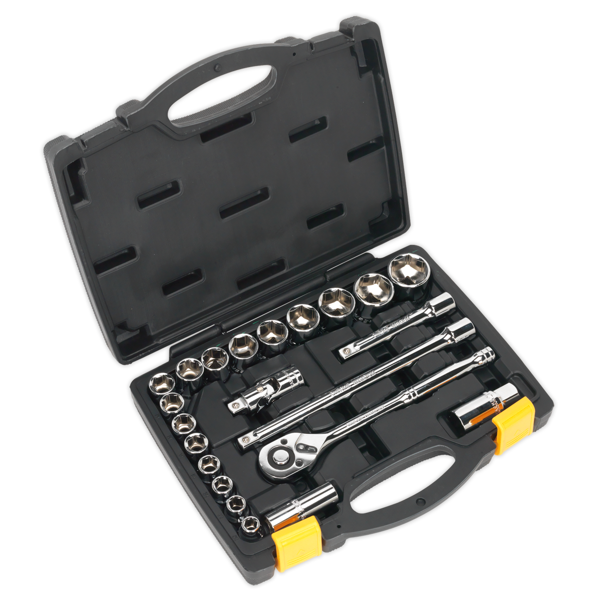 Socket Set 22pc 1/2