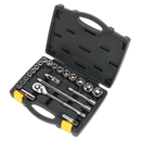 Socket Set 22pc 1/2"Sq Drive 6pt WallDrive¨ Metric | Pipe Manufacturers Ltd..