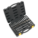 Socket Set 35pc 1/2"Sq Drive 6pt WallDrive¨ Metric | Pipe Manufacturers Ltd..