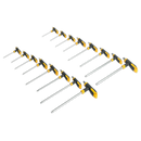 T-Handle TRX-Star* & Hex Key Set 16pc | Pipe Manufacturers Ltd..