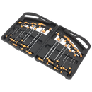 T-Handle TRX-Star* & Hex Key Set 16pc | Pipe Manufacturers Ltd..