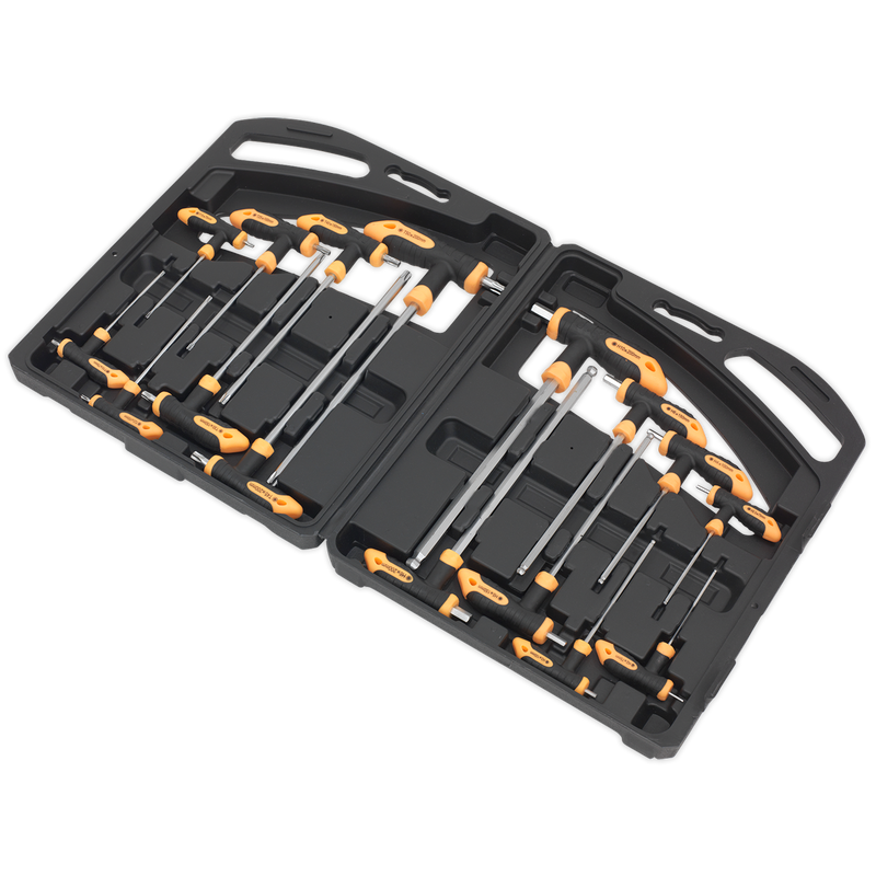 T-Handle TRX-Star* & Hex Key Set 16pc | Pipe Manufacturers Ltd..