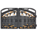 T-Handle TRX-Star* & Hex Key Set 16pc | Pipe Manufacturers Ltd..