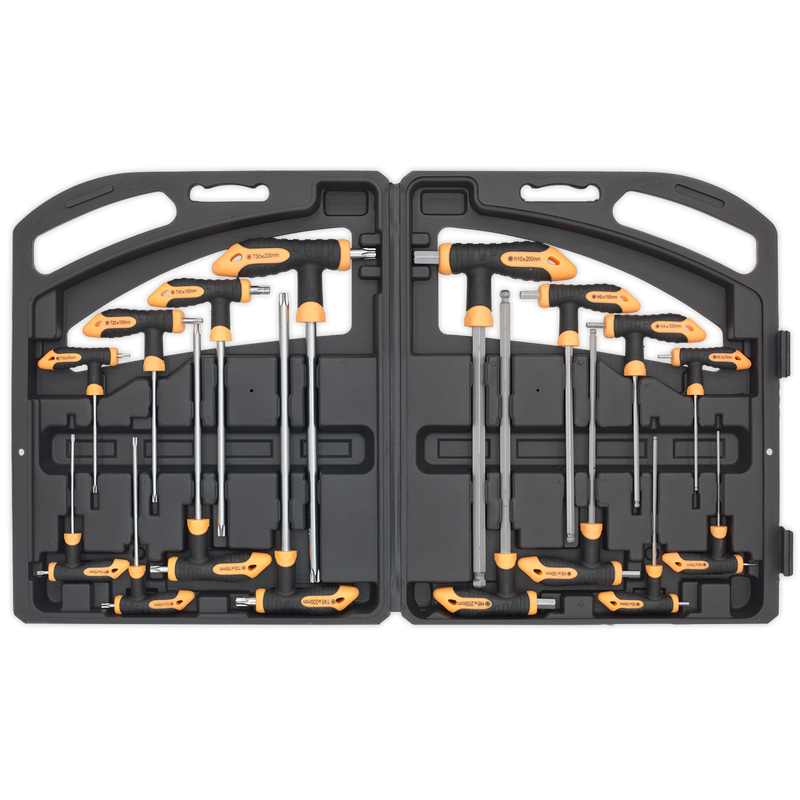 T-Handle TRX-Star* & Hex Key Set 16pc | Pipe Manufacturers Ltd..