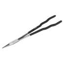 Needle Nose Pliers Extra Long 400mm Straight | Pipe Manufacturers Ltd..