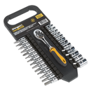 Socket & Socket Bit Set 27pc 1/4"Sq Drive 6pt WallDrive¨ Metric | Pipe Manufacturers Ltd..