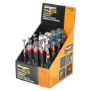 Telescopic Magnetic Pick-Up Tools & Inspection Mirrors - Display Box of 20 | Pipe Manufacturers Ltd..