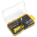 Socket & Bit Set 46pc Ratchet Screwdriver | Pipe Manufacturers Ltd..