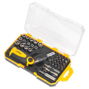 Socket & Bit Set 46pc Ratchet Screwdriver | Pipe Manufacturers Ltd..