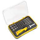 Socket & Bit Set 45pc Ratchet Screwdriver | Pipe Manufacturers Ltd..