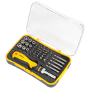 Socket & Bit Set 45pc Ratchet Screwdriver | Pipe Manufacturers Ltd..