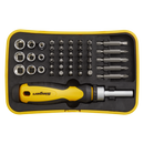Socket & Bit Set 45pc Ratchet Screwdriver | Pipe Manufacturers Ltd..