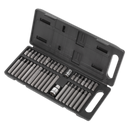 TRX-Star/Hex/Spline Bit Set 40pc 3/8" & 1/2"Sq Drive | Pipe Manufacturers Ltd..