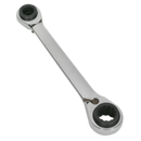 Ratchet Ring Spanner 4-in-1 Reversible Metric | Pipe Manufacturers Ltd..