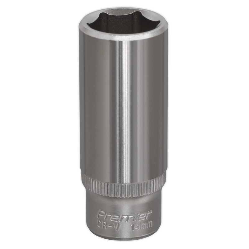 WallDrive¨ Socket Deep 1/4"Sq Drive | Pipe Manufacturers Ltd..