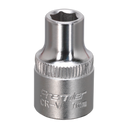 WallDrive¨ Socket 7mm 3/8"Sq Drive | Pipe Manufacturers Ltd..