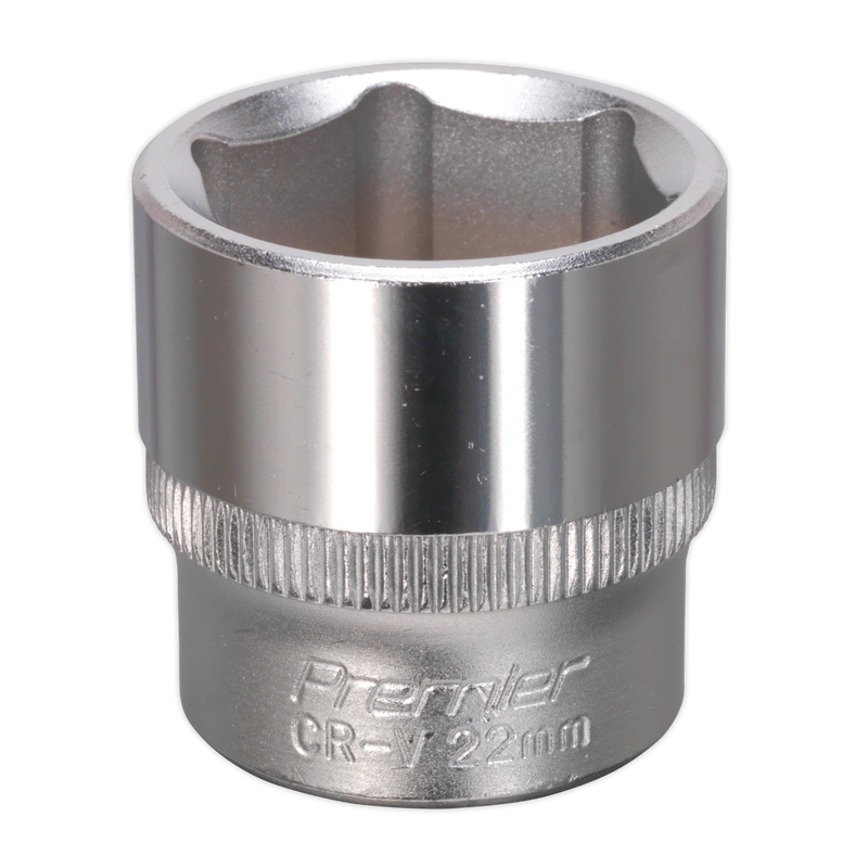 WallDrive¨ Socket 22mm 3/8"Sq Drive | Pipe Manufacturers Ltd..