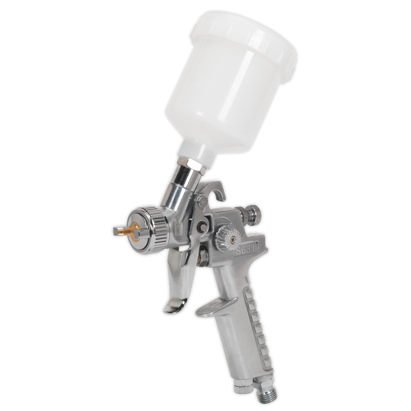 Spray Gun Touch-Up Gravity Feed 1mm Set-Up | Pipe Manufacturers Ltd..
