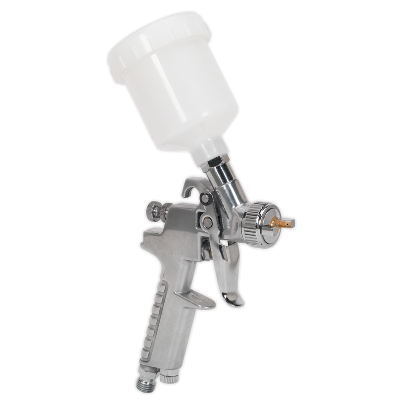 Spray Gun Touch-Up Gravity Feed 1mm Set-Up | Pipe Manufacturers Ltd..