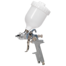 Spray Gun Gravity Feed 1.8mm Set-Up | Pipe Manufacturers Ltd..