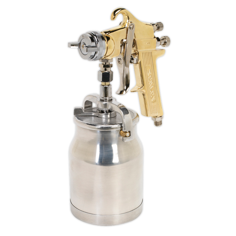 Spray Gun Professional Suction Feed 1.8mm Set-Up | Pipe Manufacturers Ltd..