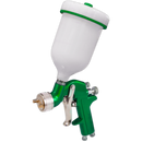 Gravity Feed Spray Gun 1.7mm Set-Up | Pipe Manufacturers Ltd..