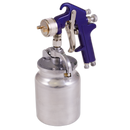 Suction Feed Spray Gun 1.7mm Set-Up | Pipe Manufacturers Ltd..