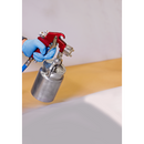 Suction Feed Spray Gun 2mm Set-Up | Pipe Manufacturers Ltd..