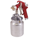 Suction Feed Spray Gun 2mm Set-Up | Pipe Manufacturers Ltd..
