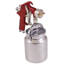 Suction Feed Spray Gun 2mm Set-Up | Pipe Manufacturers Ltd..