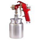 Suction Feed Spray Gun 2mm Set-Up | Pipe Manufacturers Ltd..