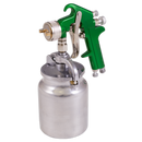 Suction Feed Spray Gun 2.5mm Set-Up | Pipe Manufacturers Ltd..