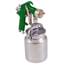 Suction Feed Spray Gun 2.5mm Set-Up | Pipe Manufacturers Ltd..