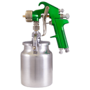 Suction Feed Spray Gun 2.5mm Set-Up | Pipe Manufacturers Ltd..
