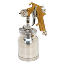 Spray Gun Suction Feed Siegen Brand 1.7mm Set-Up | Pipe Manufacturers Ltd..