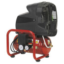 Compressor 6ltr Direct Drive 1.5hp | Pipe Manufacturers Ltd..