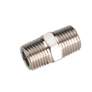 Double Male Union 1/4"BSPT to 1/4"BSPT | Pipe Manufacturers Ltd..