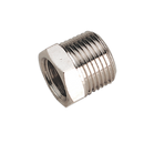 Adaptor 3/8"BSPT Male to 1/4"BSP Female | Pipe Manufacturers Ltd..