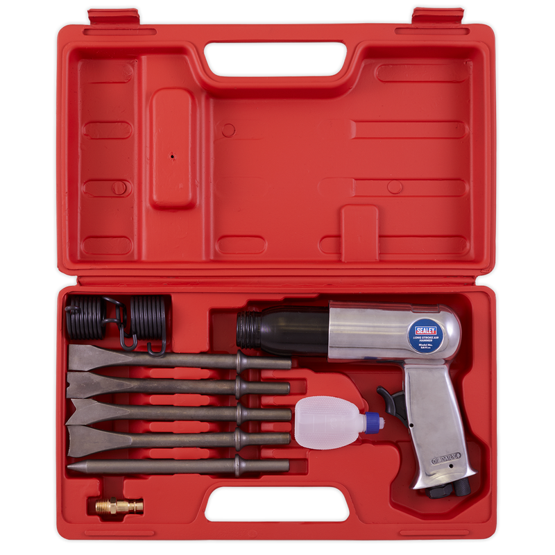 Air Hammer with Chisels Long Stroke | Pipe Manufacturers Ltd..