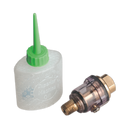 Mini In-Line Air Tool Oiler 1/4"BSP with Filler | Pipe Manufacturers Ltd..