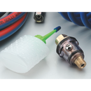 Mini In-Line Air Tool Oiler 1/4"BSP with Filler | Pipe Manufacturers Ltd..