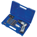 Air Hammer Kit with Chisels Medium Stroke | Pipe Manufacturers Ltd..