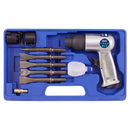 Air Hammer Kit with Chisels Medium Stroke | Pipe Manufacturers Ltd..