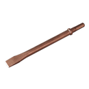 Flat Chisel 240mm for SA120 | Pipe Manufacturers Ltd..